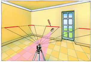 Laserliner BMC 120 rotasjonslaser