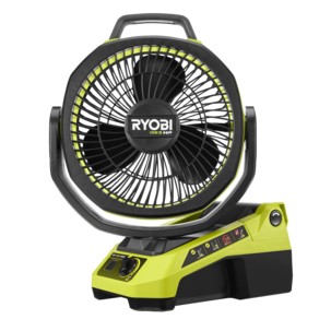 Ryobi RF18X-0 oscillerende vifte batteridrevet One+ HP