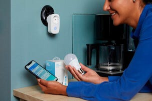 Clas Ohlson Home Wifi Smart Bulb LED-pære E27