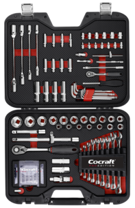 Työkalusarja Cocraft PRO Edition 135 osaa