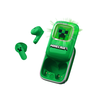 Trådlösa in ear hörlurar TWS, med slidefodral