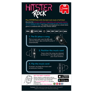 Hitster Rock musikspel