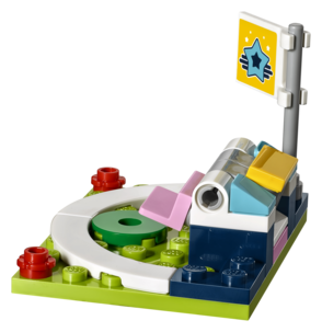 LEGO Friends 41330, Stephanien futistreenit