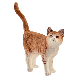 Schleich Kissa, ruskea maatilan eläin, yli 3-vuotiaille