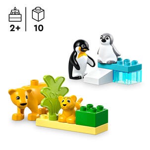 LEGO Duplo Vilda djurfamiljer 10442, från 2 år