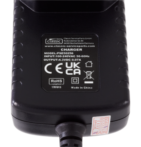 Laddare till Philips 4,3 V, A00390