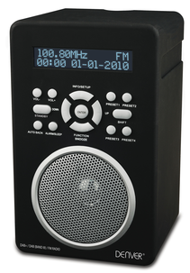 DAB/FM-radio/MP3-högtalare Denver TR-43C PLUS