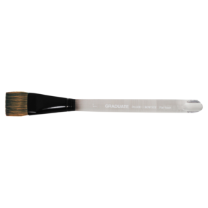 Daler-Rowney Graduate akvarellpensel platt