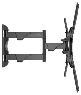 Väggfäste för tv eller skärm 32–55 tum VESA-standard