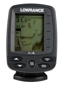Ekolod Lowrance X-4