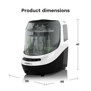 Baby Brezza Bottle Washer Pro flasktvätt, sterilisator och tork