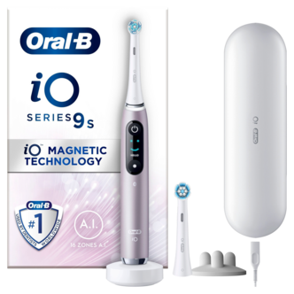 Oral-B iO 9s elektrisk tannbørste, 7 innstillinger