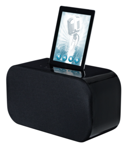 Högtalare med Bluetooth för iPod/iPhone/iPad