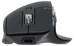 Logitech MX Master 3S trådløs mus for høyrehendte