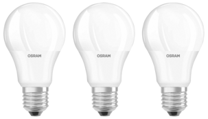 Osram LED Classic lyspære E27 3-pack 