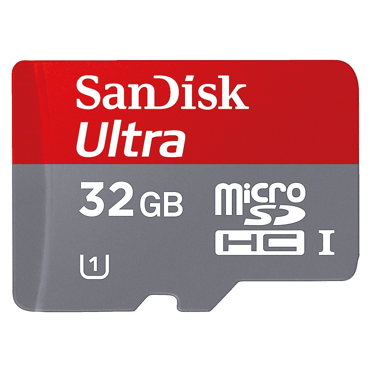 SanDisk MicroSDHC UHS 1 minnekort 