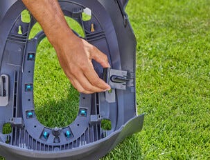 Gardena hjulborstar för Sileno Pro, Max och Free