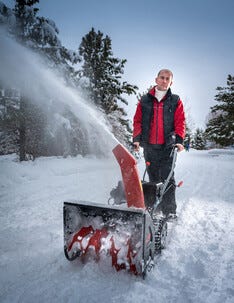 AL-KO Snowline 620 E II snöslunga bensin