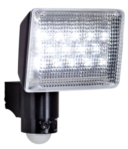 LED-strålkastare Albin med rörelsevakt