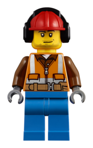 LEGO City Great Vehicles 60181, skogstraktor