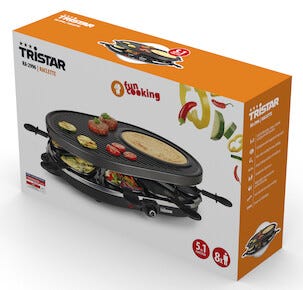 Raclette & Crepe Tristar RA-2996