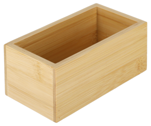 Lådinsats av bambu, höjd 6,5 cm, 1-pack