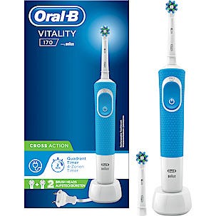 Oral-B Vitality 170 Cross Action Sähköhammasharja, 2 harjaspäätä
