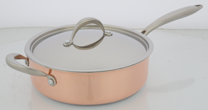 Traktörpanna koppar 24 cm  Coline