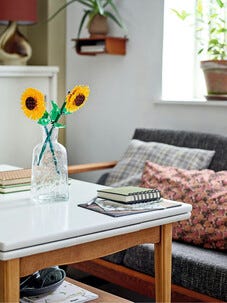 LEGO Solrosor blommor 40524, från 8 år