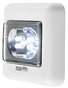 Smart Touch LED-lampe, 2-pack