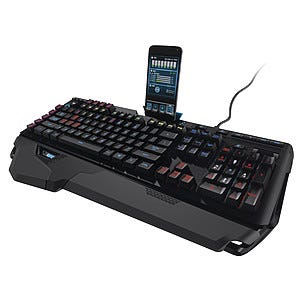 Pelinäppäimistö Logitech G910 Orion Spark RGB