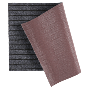 Dørmatte innendørs 50 x 80 cm, grå