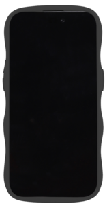 Holdit Wavy Case mobildeksel til iPhone 12 og 12 Pro