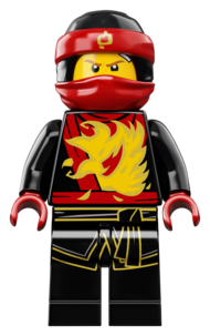 LEGO Ninjago 70633, Kai - spinjitzu-mester