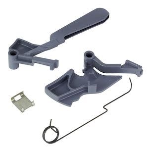 Gass og sperreregulering Oleo-Mac