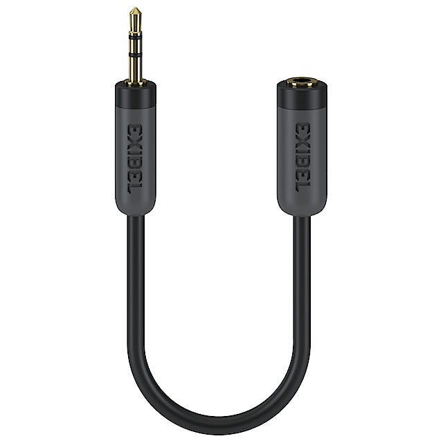 Exibel 3,5 mm adapter | Clas Ohlson Exibel 2,5 mm adapter | Clas Ohlson