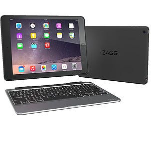 Fodral med tangentbord för iPad Air 2, Zagg Slim Book