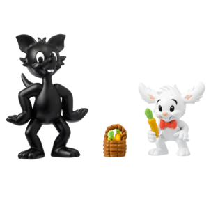 Bamse Pomppi ja Susi, porkkanat, yli 3-vuotiaille