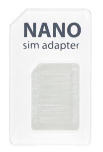 Adapter för nano/micro-SIM