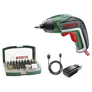 Bosch IXO V skruvdragare med 32 bits