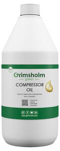 Grimsholm Green Premium kompressorolja, 0,6 liter