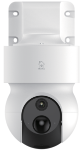 Deltaco SH-IPC10 Smart 4G övervakningskamera ute