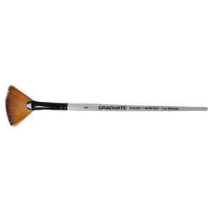 Daler-Rowney Graduate syntetisk viftepensel akryl nr. 4