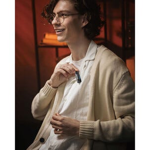 Boya Boyalink V2.0 trådlös mikrofon 3,5 mm, USB-C, Lightning