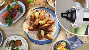 Bosch MFWS682B köttkvarn, elektrisk, med tillbehör