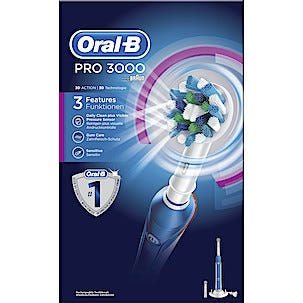Sähköhammasharja Oral-B PRO 3000 Cross Action