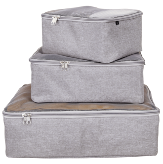 Packkuber för resväska, 3-pack