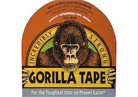 Vävtejp Gorilla