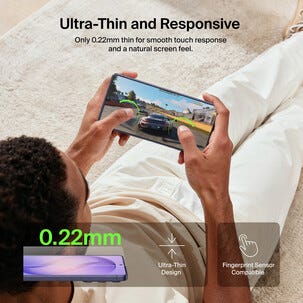 Belkin ScreenForce Titan Näytönsuoja Galaxy S26 Ultralle