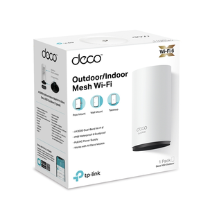 TP-Link Deco X50 mesh-router utomhus, med PoE